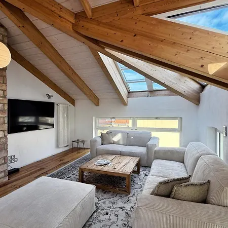شقة Apartments|luxury Loft-style بوتسدام